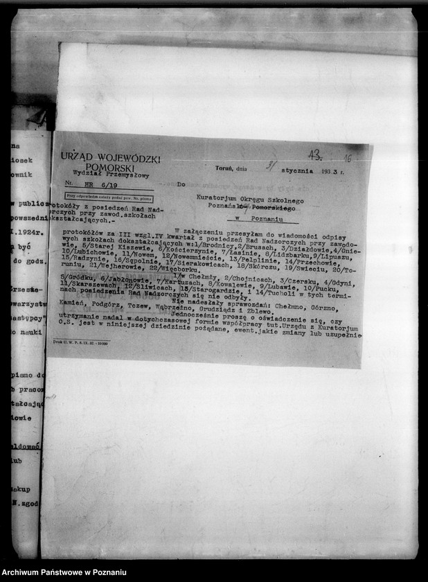 Obraz 19 z jednostki "Szkolnictwo dokształcające"