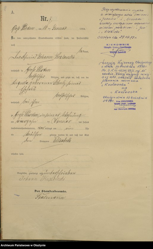 image.from.unit.number "Geburts-Haupt-Register Nr 1 - 65"