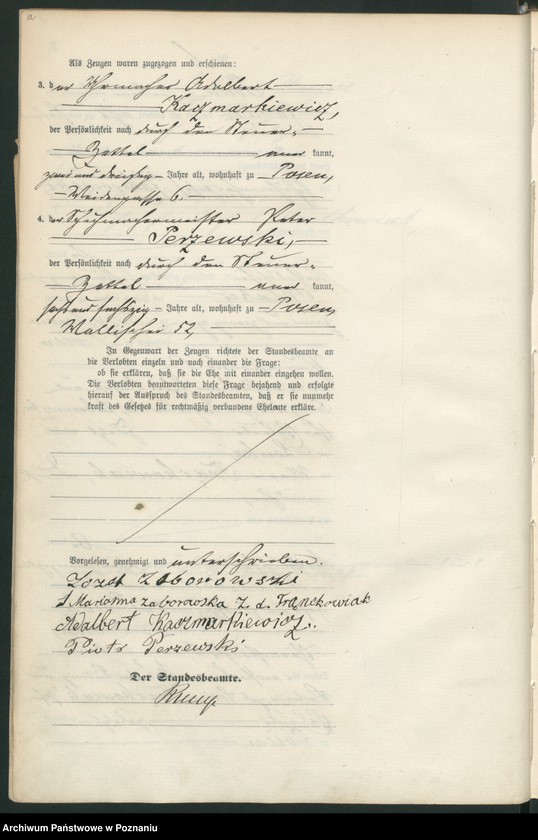 Obraz 15 z jednostki "Księga małżeństw t. I"