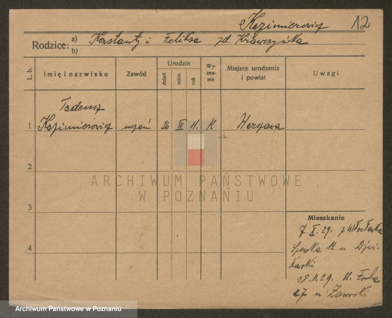 Obraz 13 z jednostki "Kaźmierczyk - Kątny"