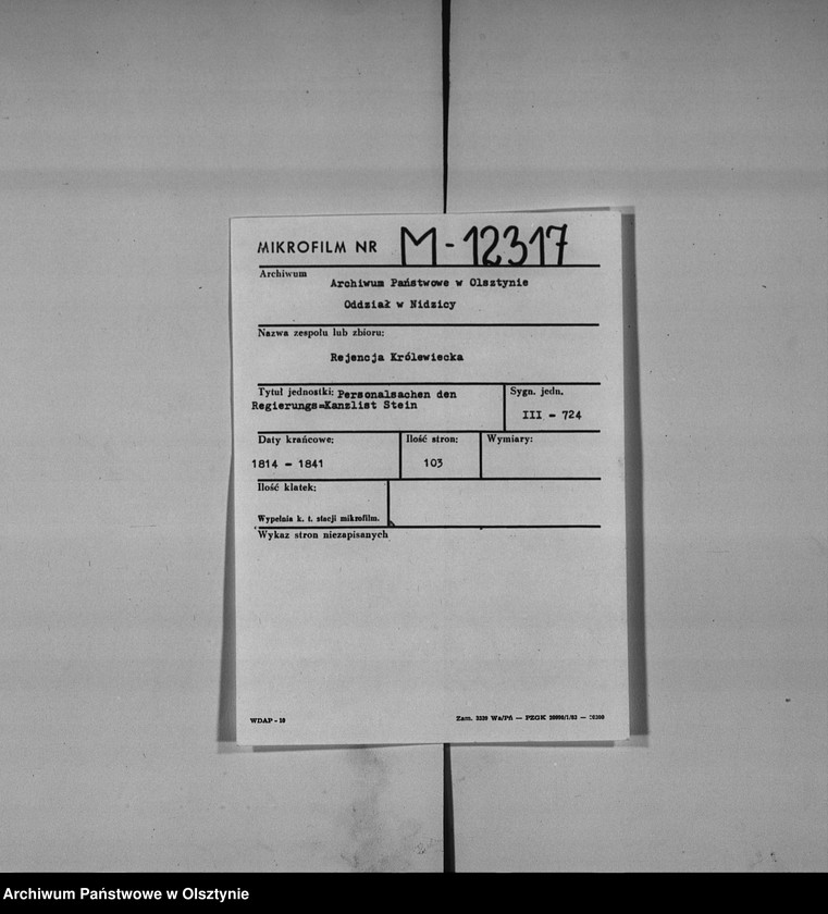 image.from.unit.number "Regirungs-Kanzlist Stein"