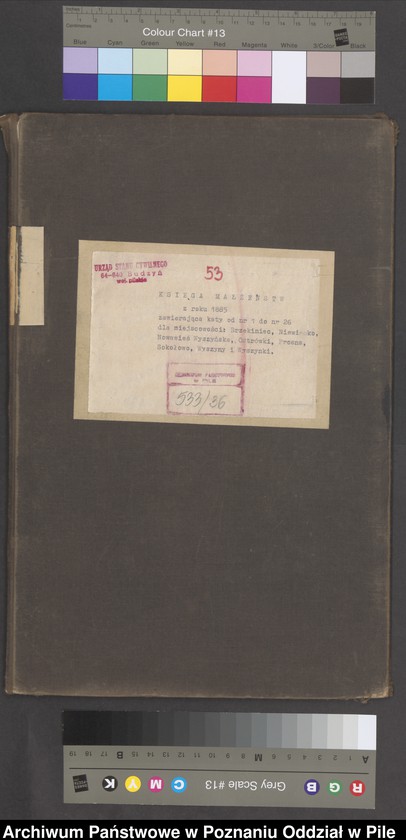 image.from.unit.number "Księga małżeństw"