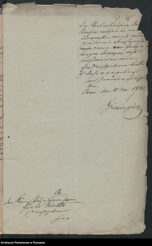 Obraz 9 z jednostki "A. betr. Julius Bonfils aus Warschau"