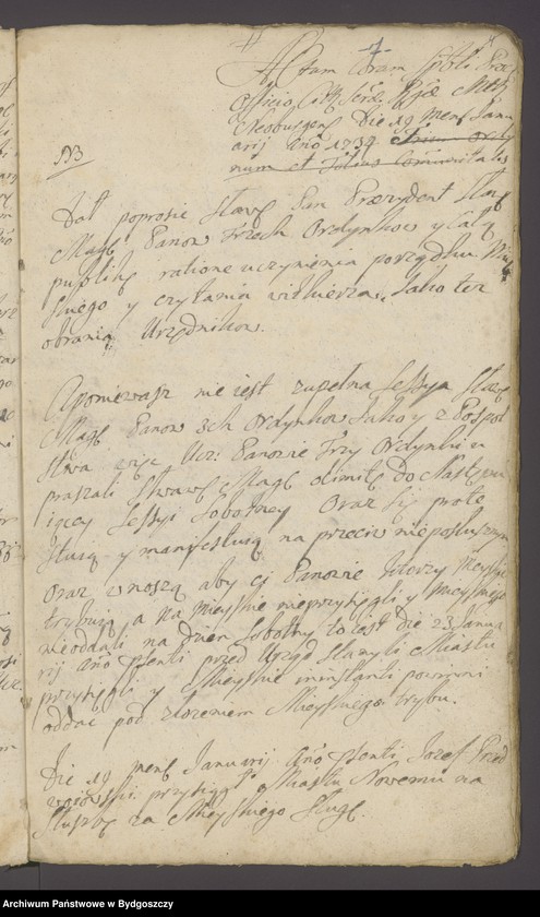 image.from.unit.number "[Księga protokołów Rady miasta Nowego]"