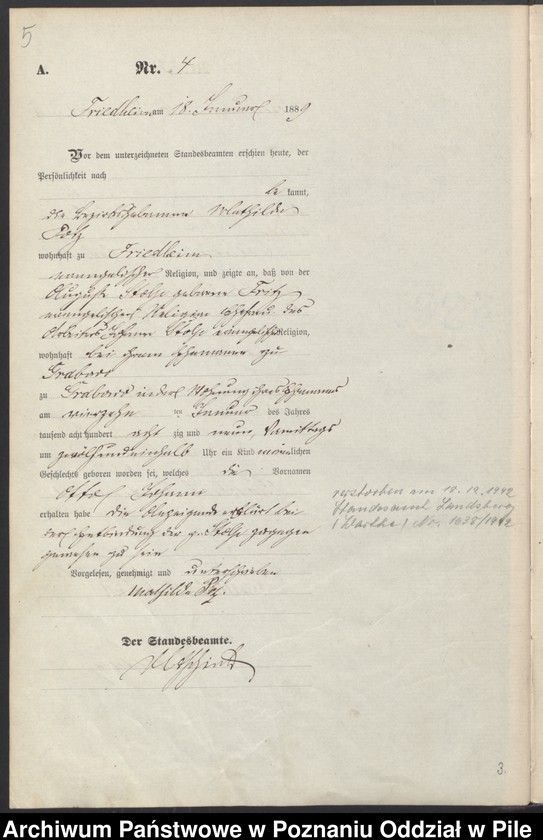 image.from.unit.number "Księga urodzeń"