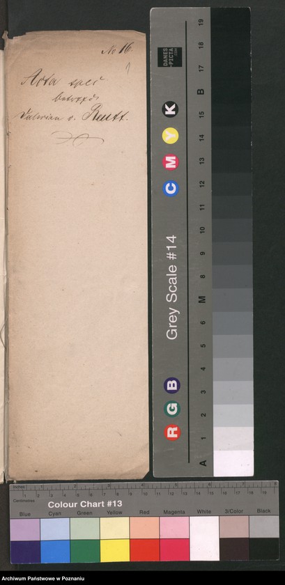 Obraz 4 z jednostki "A. betr. Valerian von Reutt, Stud. med. Freifrau von Richthofen geboren von Odjezierska, Josef Rogalewicz und Marie von Rogucka"