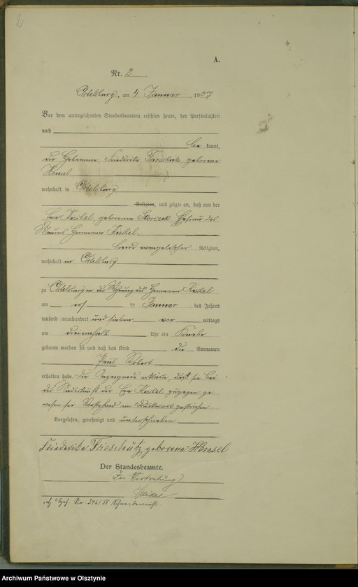 image.from.unit.number "Geburts-Haupt-Register Nr 1 - 184"