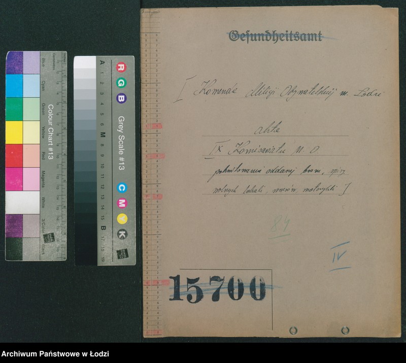 Obraz 2 z jednostki "[Akta IX Komisariatu Milicji Obywatelskiej - pokwitowania, spisy oddanej broni, spisy wolnych lokali, rowerów i motocykli]"