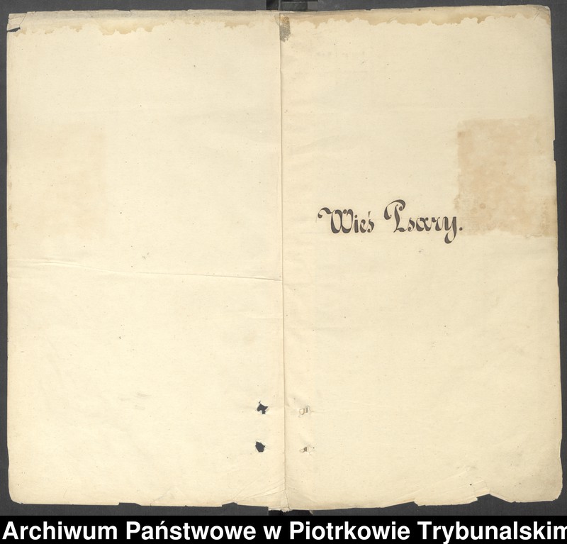 image.from.unit.number "Księga ludności stałej Gminy Wolbórz wsi Psary, Polichno, Proszenie, Zwierzyniec"