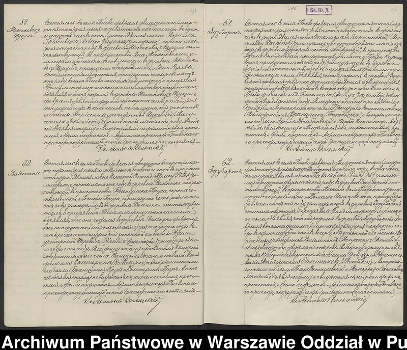image.from.unit.number "Akta urodzeń, małżeństw i zgonów"
