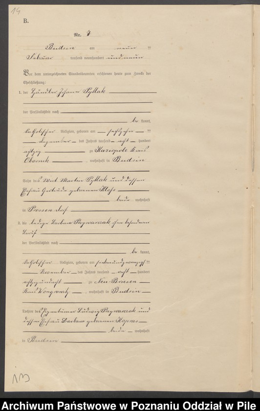 image.from.unit.number "Księga małżeństw"