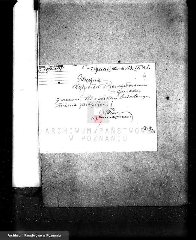 Obraz 9 z jednostki "Projekt budowy hali uboju H. Glandera w Zelgniewie"