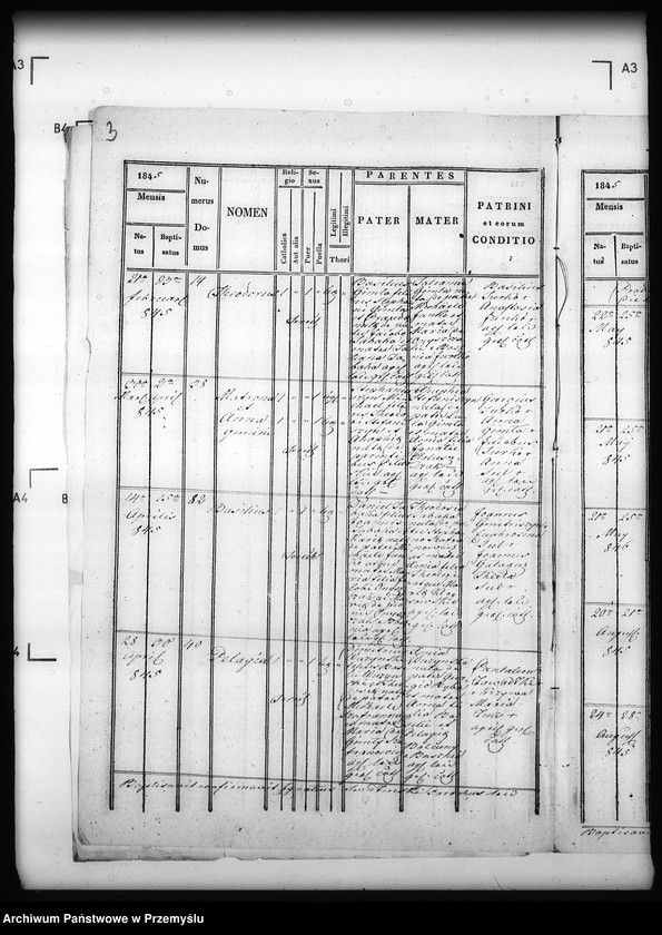 image.from.unit.number "[Kopie ksiąg metrykalnych parafii Podemszczyzna z filiami Chotylub, Krzywa (dekanat Cieszanów)]"