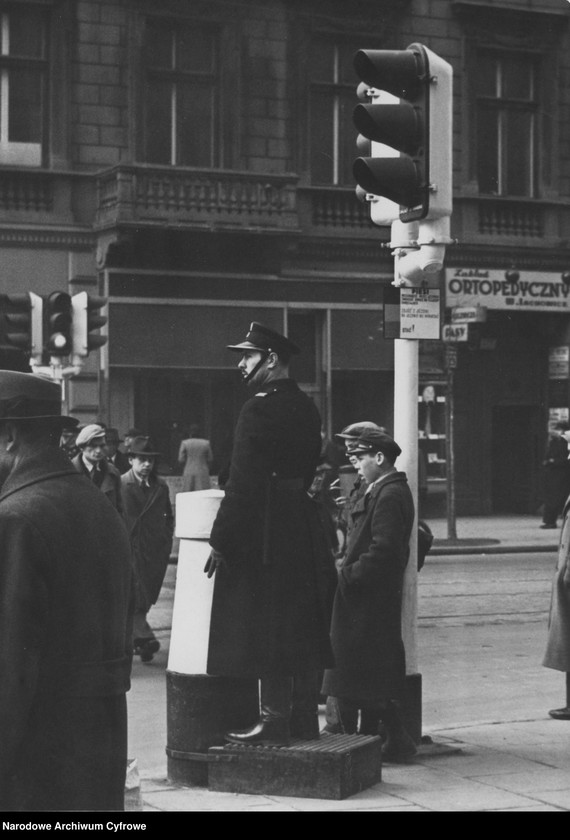 Obraz 1 z jednostki "Warszawa. Ulica Marszałkowska."