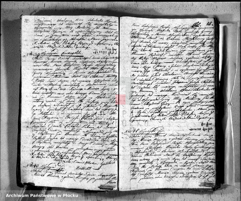 image.from.unit.number "Akta urodzeń, małżeństw i zgonów"