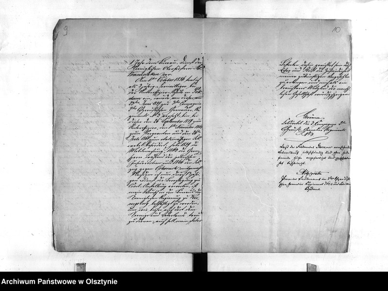 image.from.unit.number "Regierungs Sekretär Gloeckner [Ludwig] Am 1. Juli 1895 in den Ruhestand getreten"