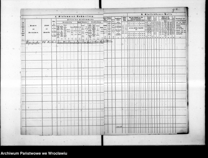 image.from.unit.number "Klassensteuerrolle nebst Eikommens - Nachweisung"