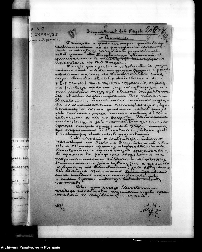 Obraz 12 z jednostki "Inspektorat Szkolny- Poznań- miasto"