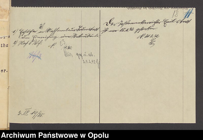 image.from.unit.number "Verfügung von Todes wegen des Maschinenbauers Emil Aust und seiner Ehefrau Marta geb[orene] Steiner in Neustadt"