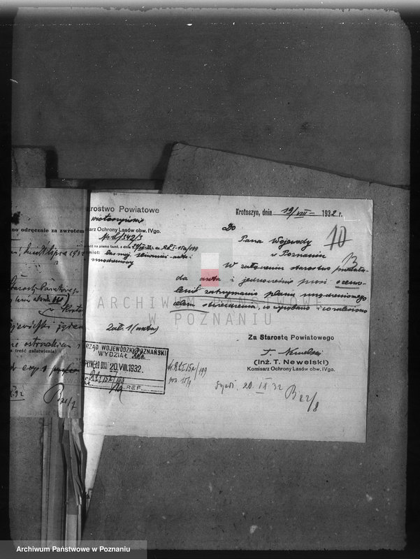 Obraz 17 z jednostki "Nadzór nad gospodarką w lasach majętności Śliwniki powiat ostrowski"