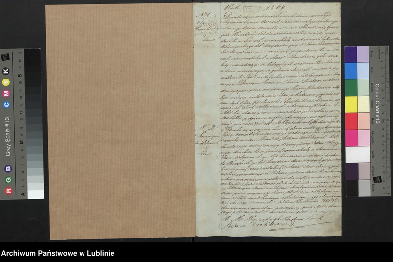 Obraz z jednostki "Księga urodzeń, małżeństw i zgonów"