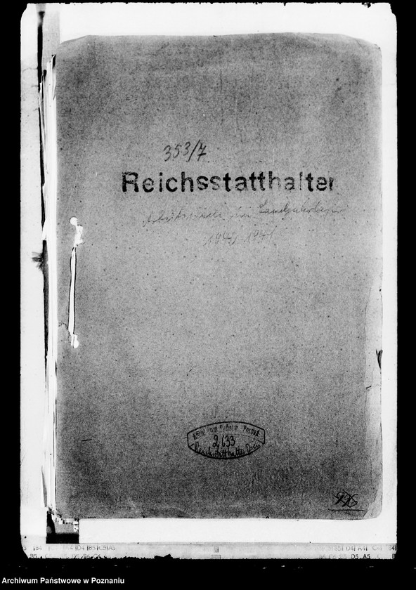 Obraz 4 z jednostki "Arbeitspläne im Landjahrlager"