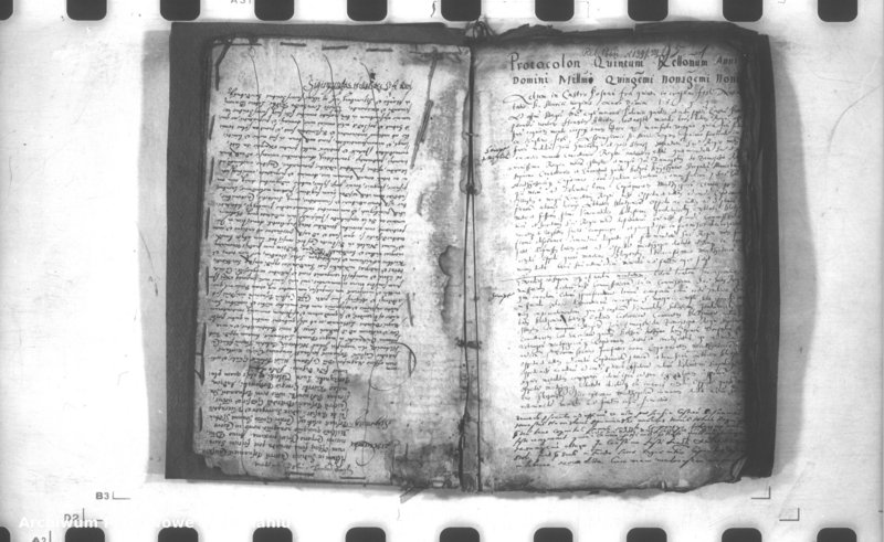 Obraz 4 z jednostki "Relationes [protocollon]"