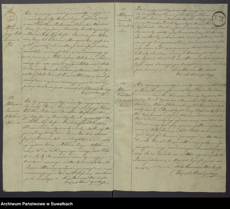 image.from.unit.number "Akta Umarłych Gminy Berznickiey Roku 1822 od 1-go Stycznia do 31 Grudnia"