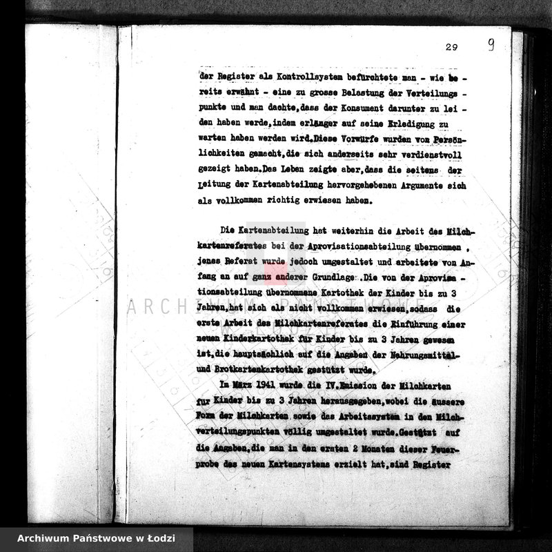 Obraz 12 z jednostki "[Album: Karten Abteilung. Pracownicy, działalność, fotografie, wzory kart]"