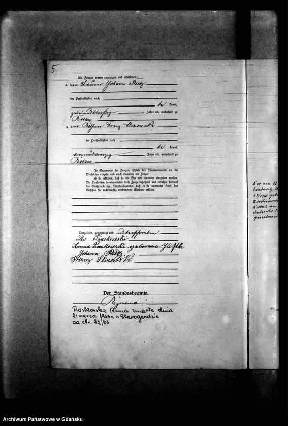 image.from.unit.number "Księga małżeństw"