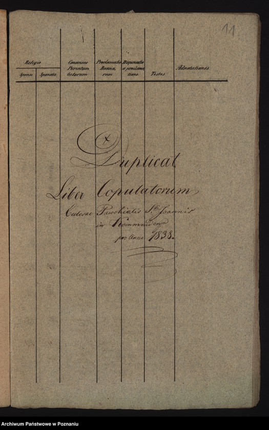 Obraz 9 z jednostki "Księga urodzeń, małżeństw i zgonów"