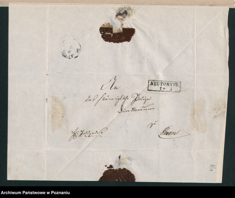 Obraz 18 z jednostki "A. betr. Klemens von Radoszewski"