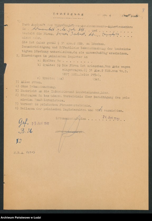 Obraz 11 z jednostki "Herman Einbrot- ogrodnictwo"