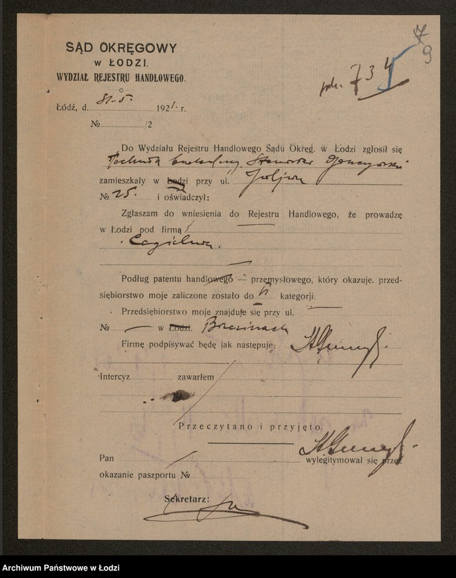 Obraz 11 z jednostki "Stanisław Goszczyński- przedstawicielstwo budowlane"