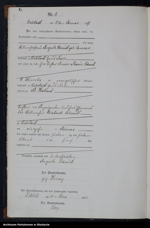 image.from.unit.number "Sterbe-Neben-Register Nr 1 - 105"