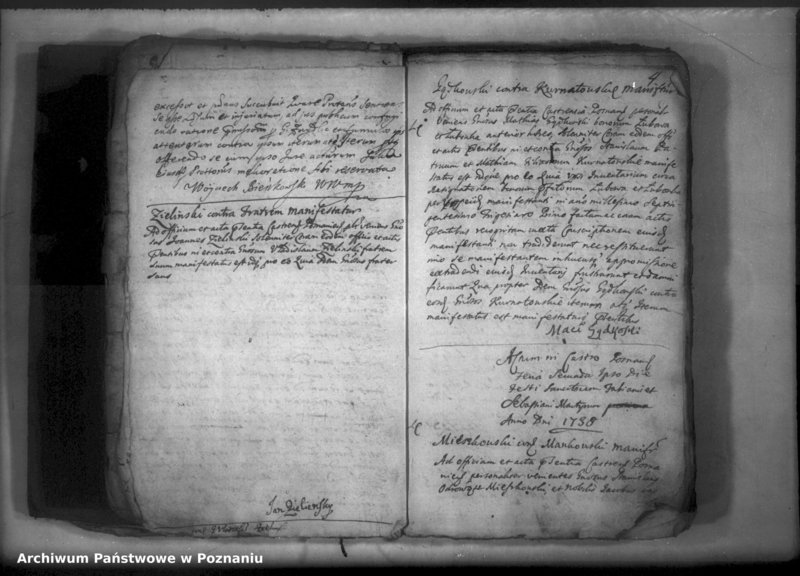 Obraz 6 z jednostki "Relationes [protocollon]"