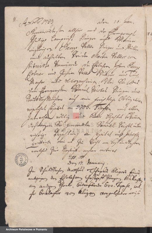 image.from.unit.number "Ratsprotokoll; język niemiecki, polski"