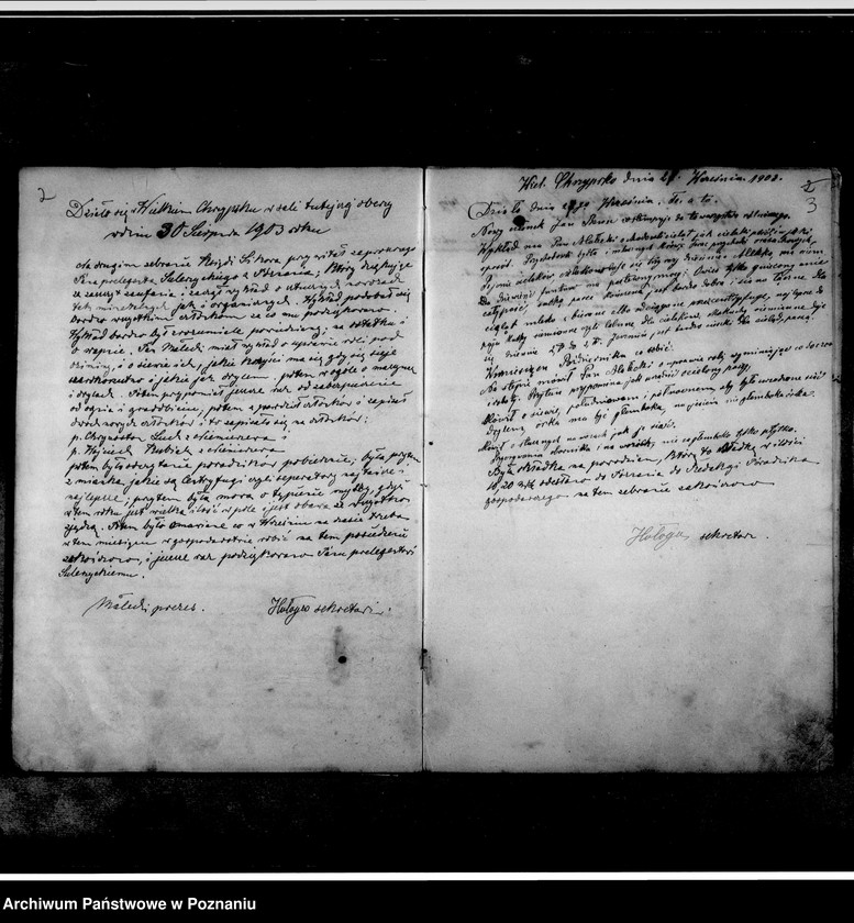 Obraz 4 z jednostki "Protokólarz zebrań"