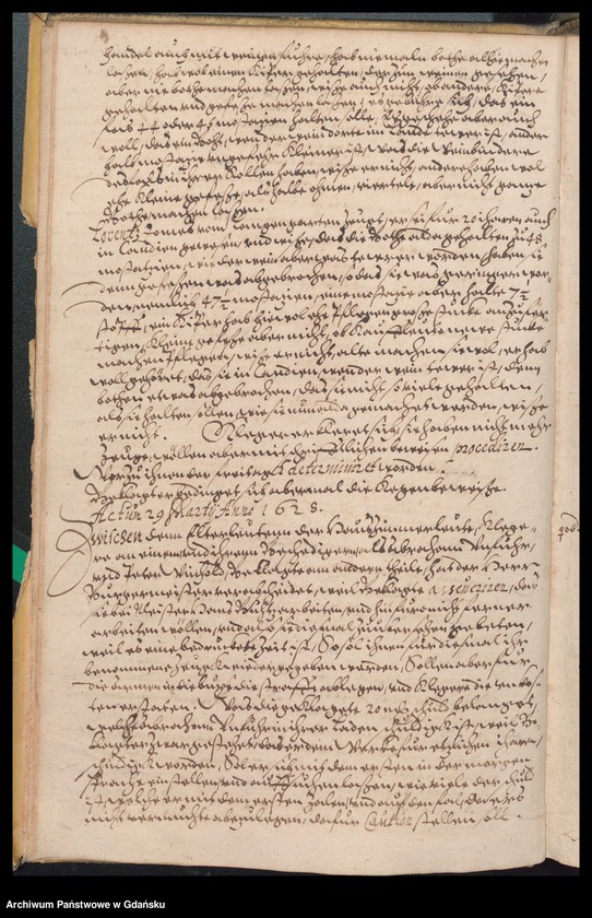 image.from.unit.number "H. Bürgerm. Eggert von Kempen Praesidirende Ambtbuch vom [14.III.1628-27.III.1629] Noch […] sachen so bey des seligen H. Bürgerm. Arnhold von Holten Ehafft vnd absterben vorgelauffen biss auf den 18 Martij 1630 /indeks/"