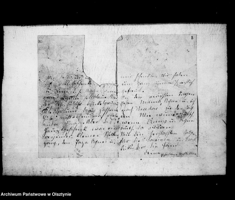 image.from.unit.number "/Therese Gfin Hahn- Kuchelmiss, spätere Gfin Bernsdorff auf Dreilützow mit der Grossichte Alette an ihre Tante Anna Gfin lehndorff geb. Hahn/"