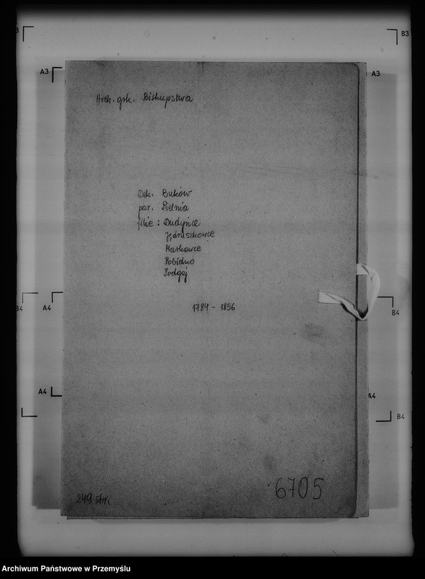 image.from.unit.number "[Kopie ksiąg metrykalnych parafii Pielnia z filiami Dudyńce, Pobiedno, Jędruszkowice, Markowice, Podgaj (dekanat Buków)]"