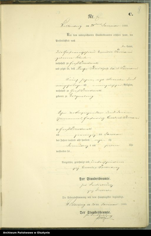 image.from.unit.number "Sterbe-Neben-Register Nr 1 - 152"