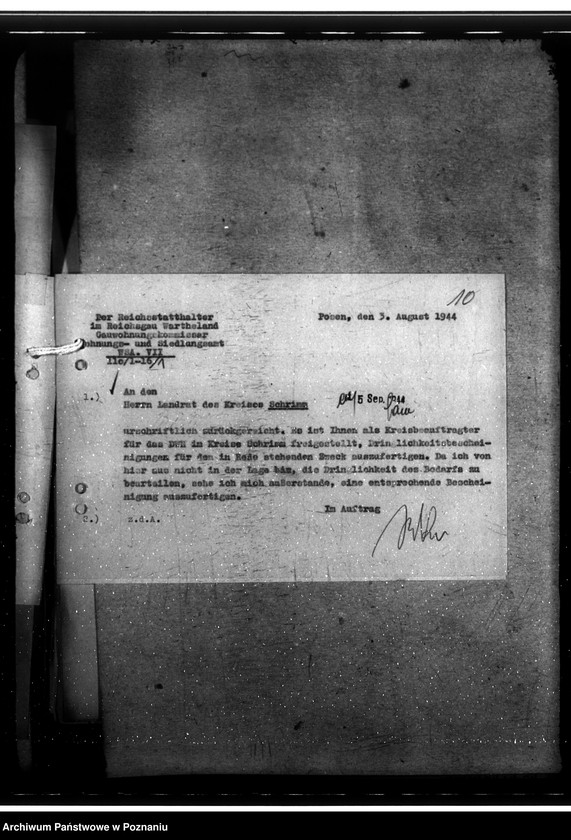 Obraz 14 z jednostki "Behelfsheime für Bombenbeschädigte"