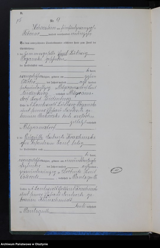 image.from.unit.number "Heirats-Neben-Register Nr 1 - 115"