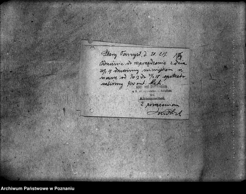 Obraz 20 z jednostki "Sztuczne nawozy zaprzedane w czasie od 1.10.17 - 1.4.1918"