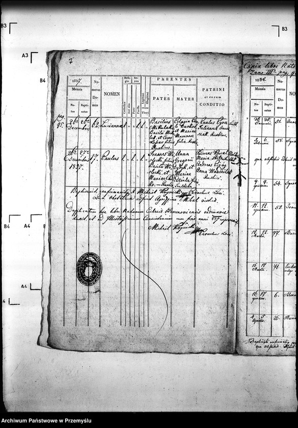 Obraz 11 z jednostki "[Kopie ksiąg metrykalnych parafii Hańczowa z filią Ropki (dekanat Gorlice)]"