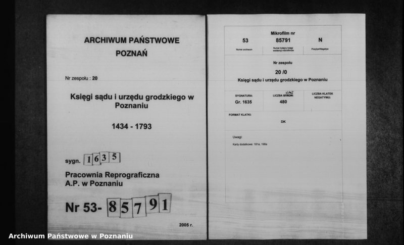 Obraz 1 z jednostki "Decreta officii [inducta]"