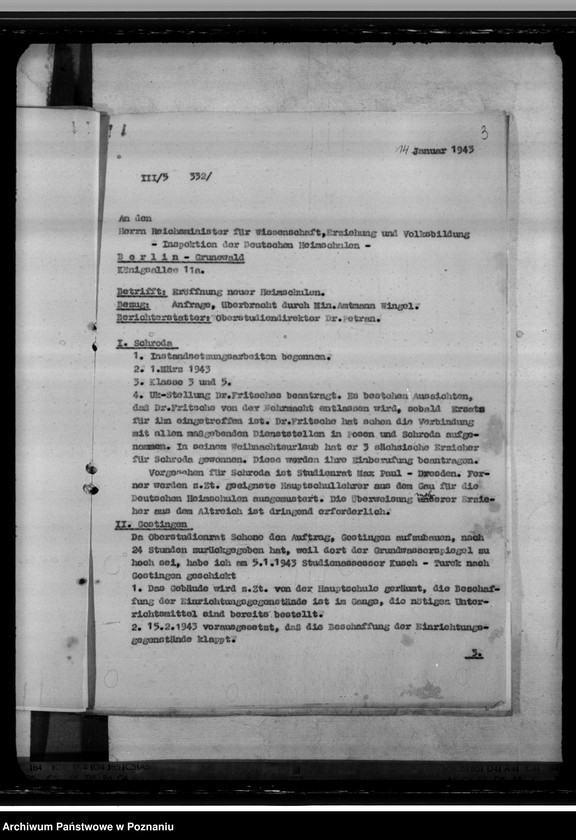 Obraz 7 z jednostki "Heimoberschule Schroda"