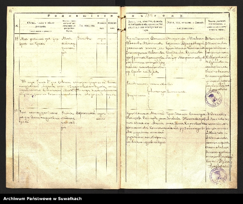 image.from.unit.number "Kniga o rodivšihsâ Aleksandrovskoj staroobrâdč. obŝiny za 1914 god˝."