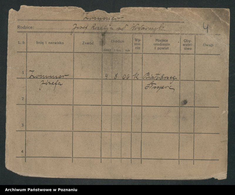 Obraz 6 z jednostki "Zommer - Żurawowicz"